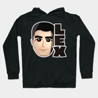 Lex Icon - Lex Fridman Fan Design Hoodie